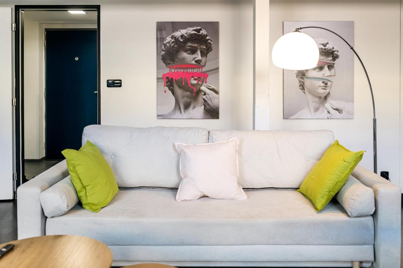 Apartments With Large Balcony, Parking Prag Exterior foto
