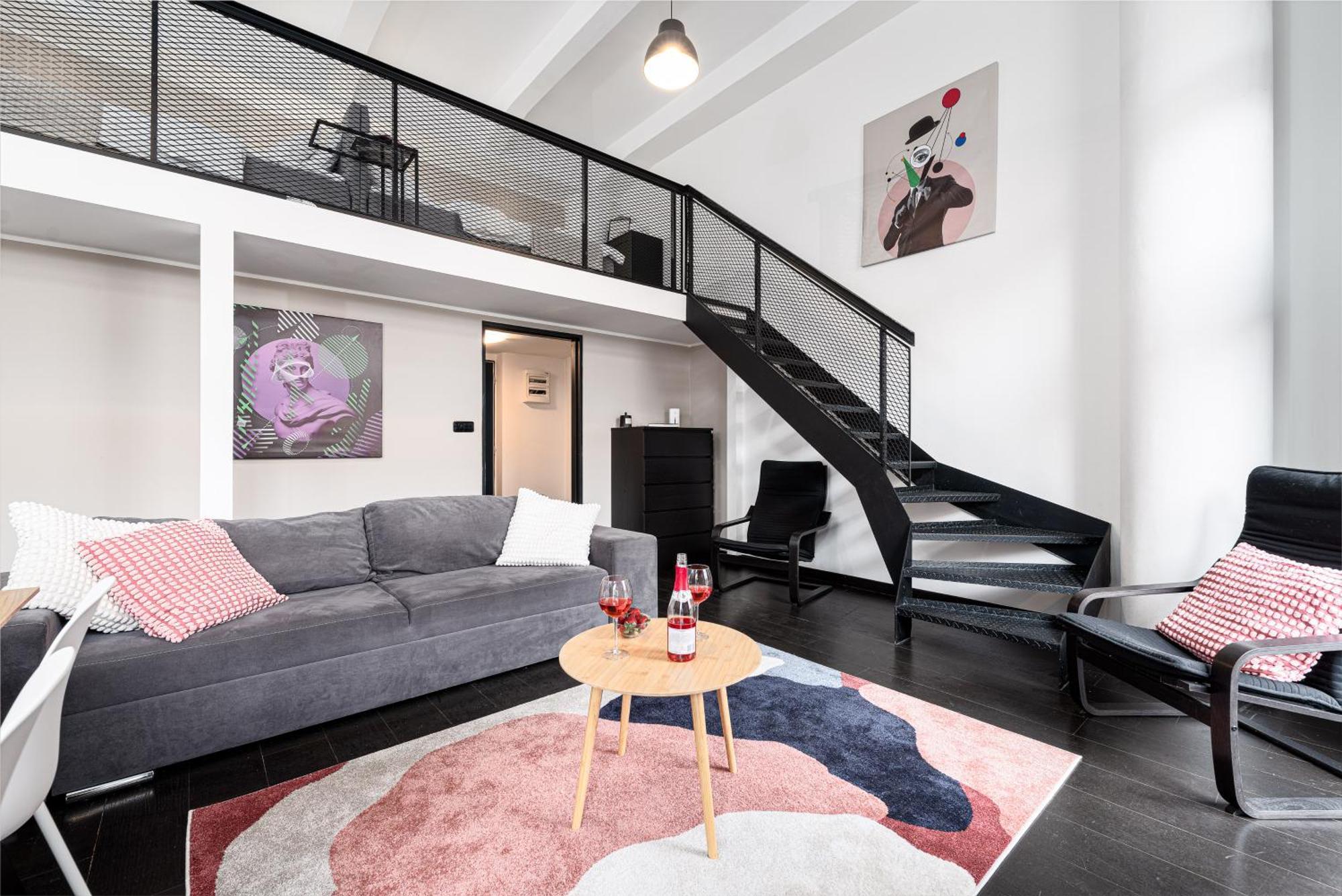 Apartments With Large Balcony, Parking Prag Exterior foto
