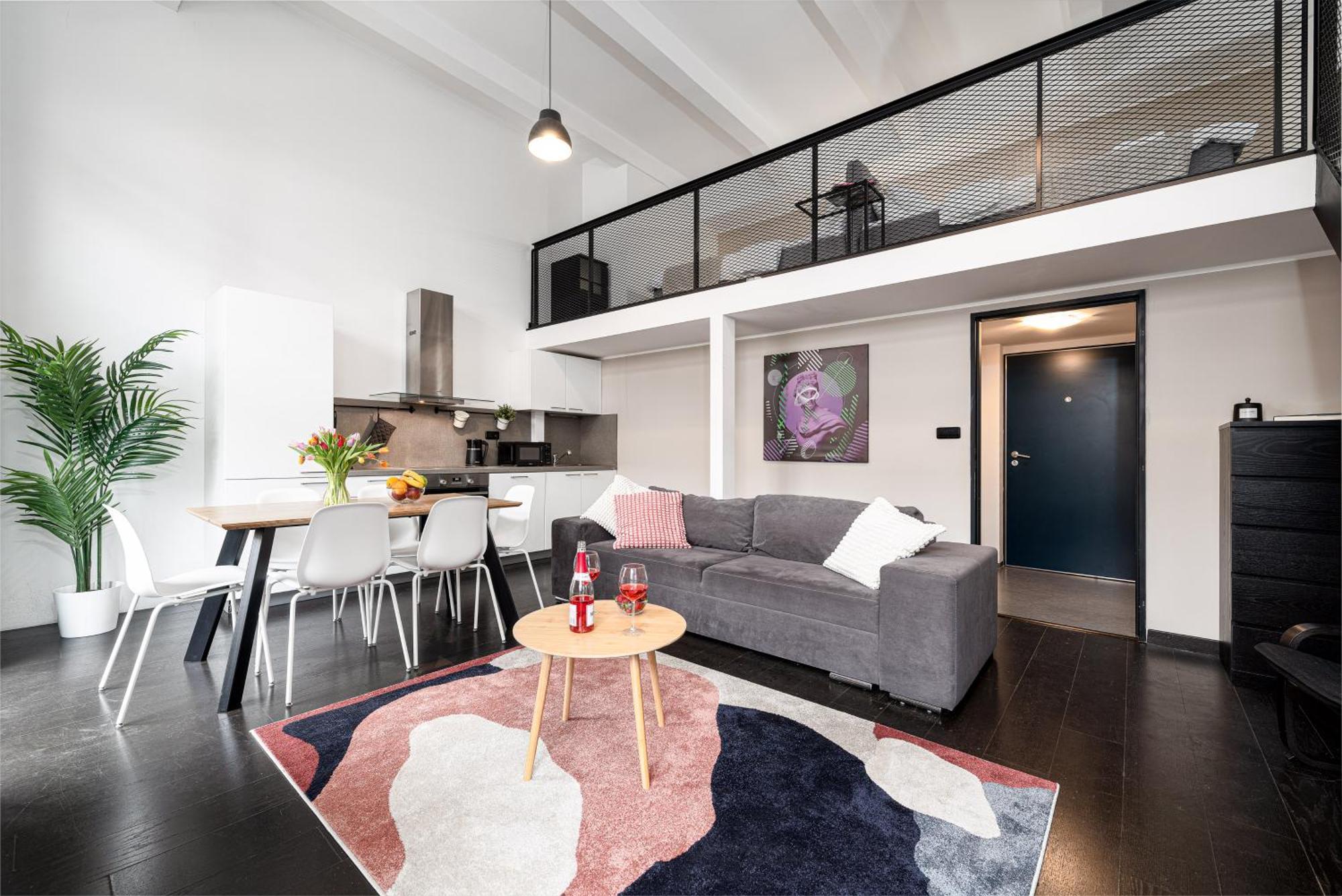 Apartments With Large Balcony, Parking Prag Exterior foto