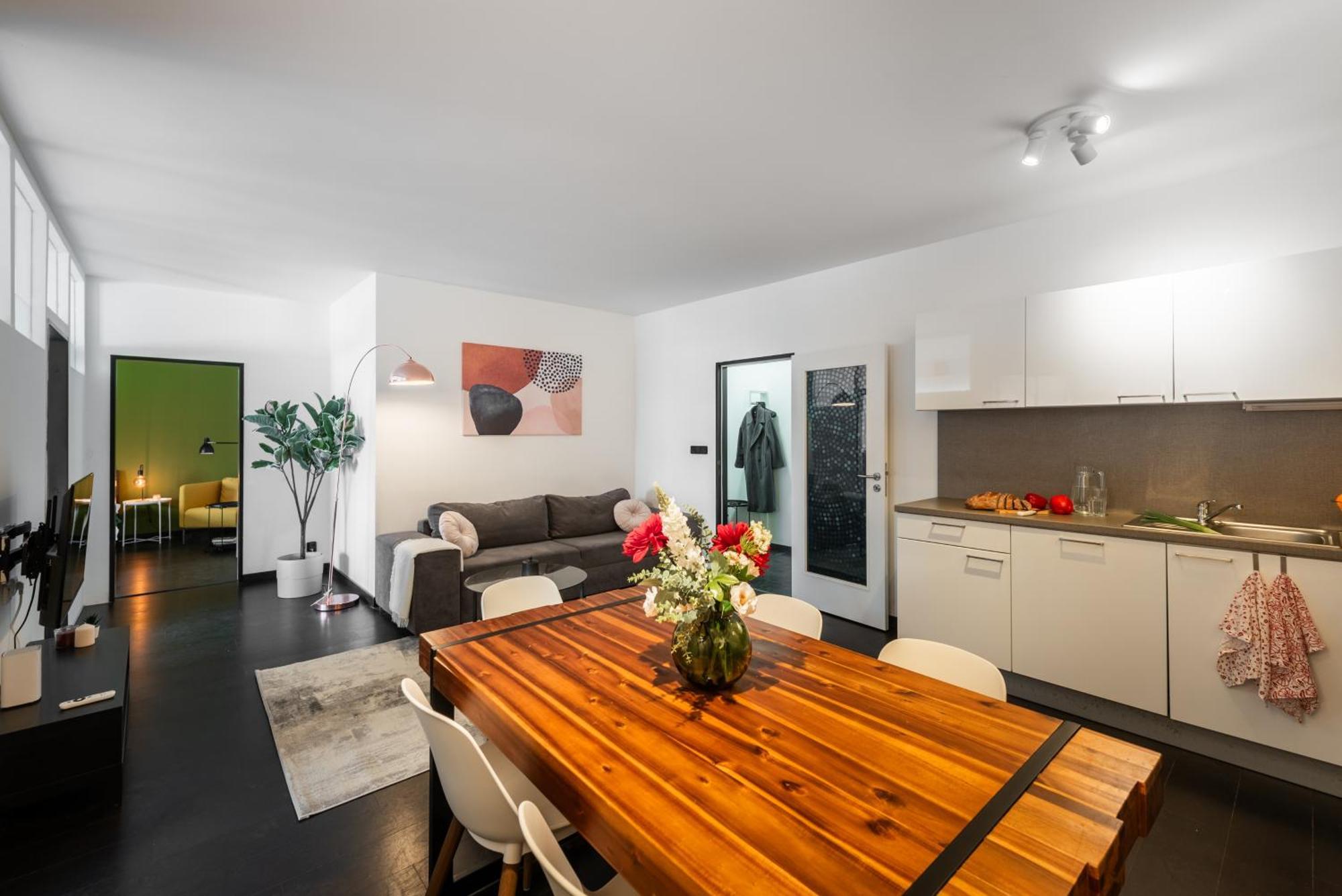 Apartments With Large Balcony, Parking Prag Exterior foto