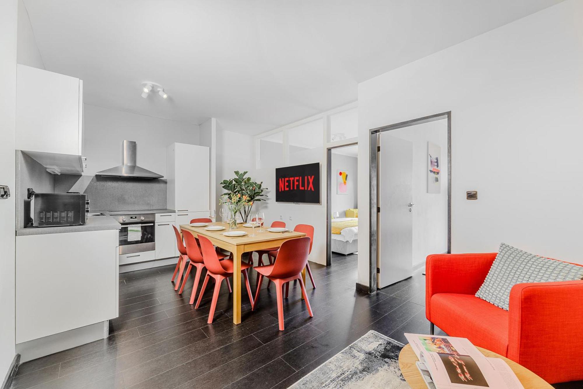 Apartments With Large Balcony, Parking Prag Exterior foto