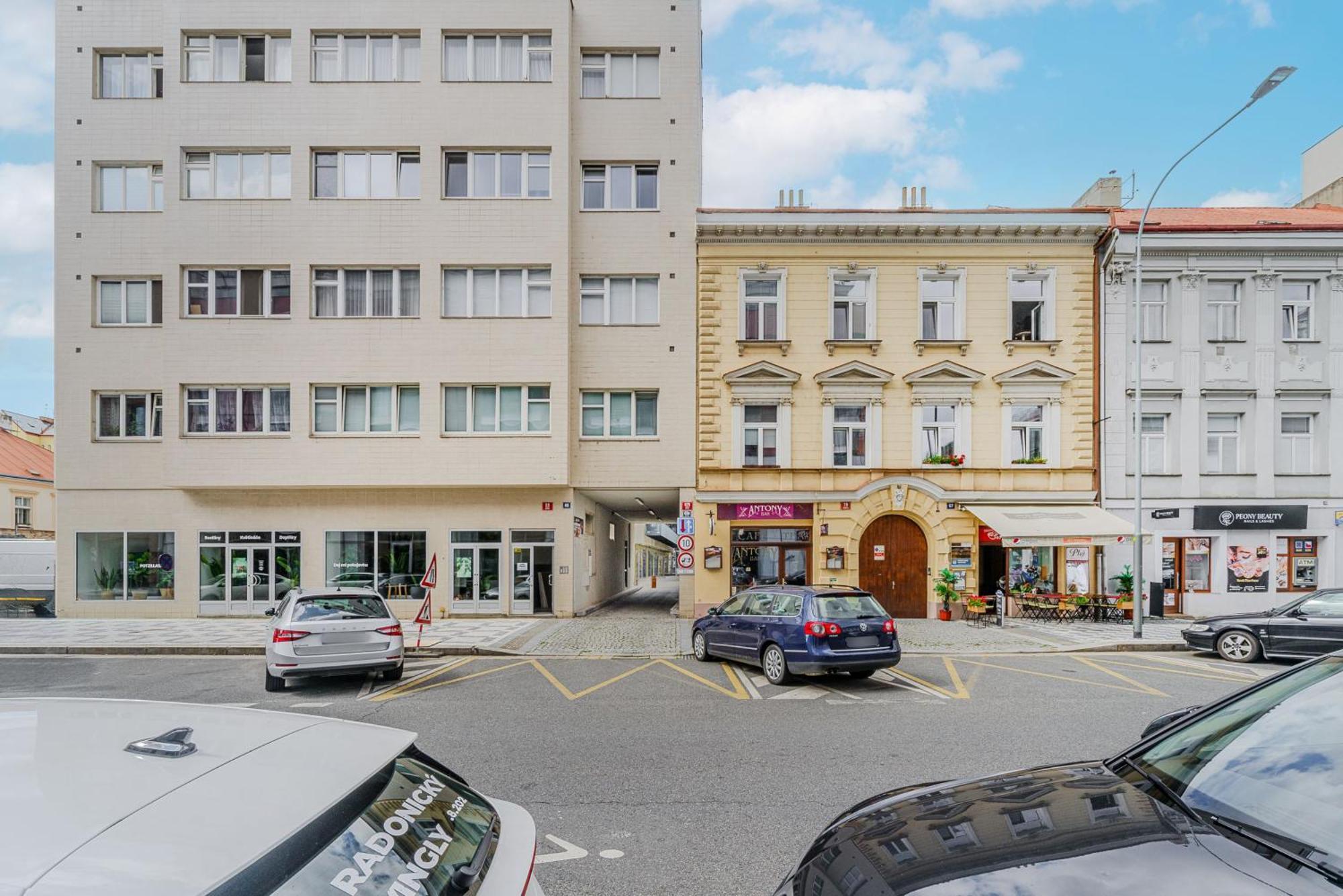 Apartments With Large Balcony, Parking Prag Exterior foto