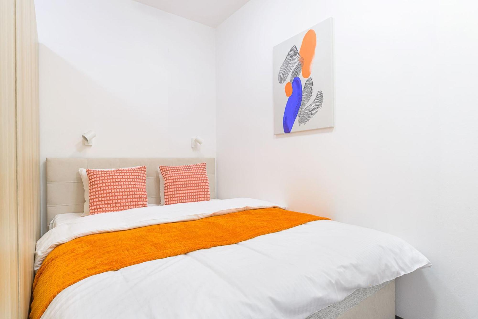 Apartments With Large Balcony, Parking Prag Exterior foto